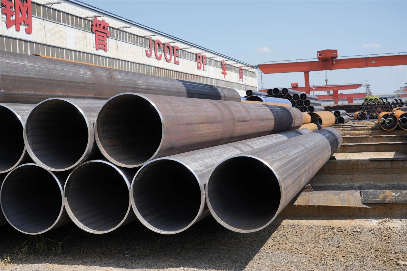 Uglerodli po'lat quvurlar: kuch, mustahkamlik va sanoatdan foydalanish