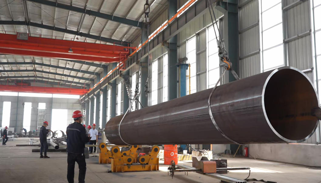 LSAW steel pipe